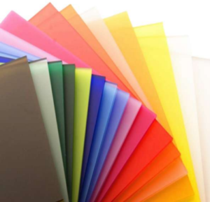 Kunststoffplatten aus ABS